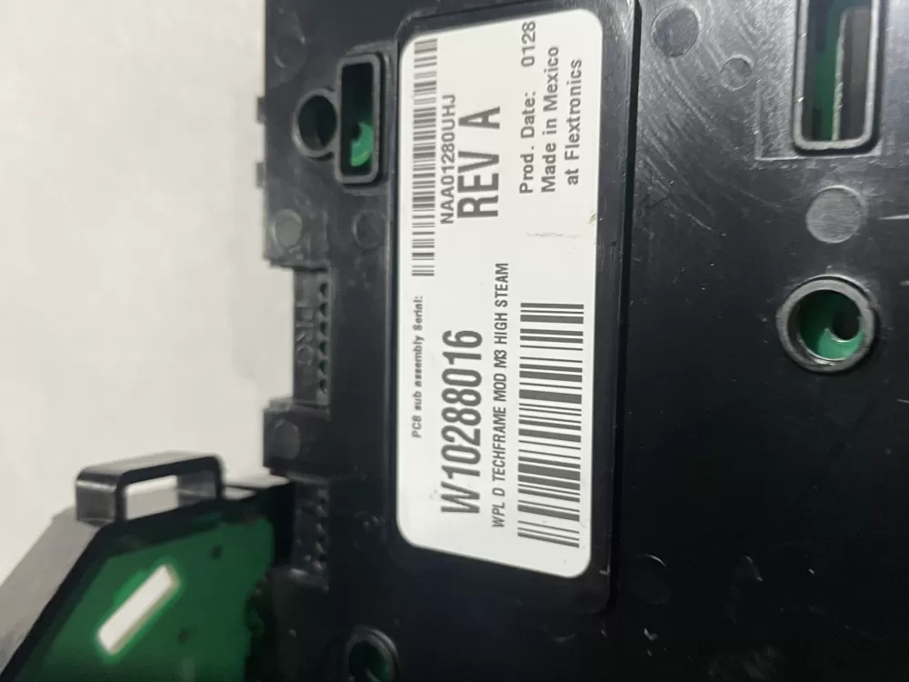 Whirlpool W10288016 W10012540 Washer Control Board AZ185018 | Wm781