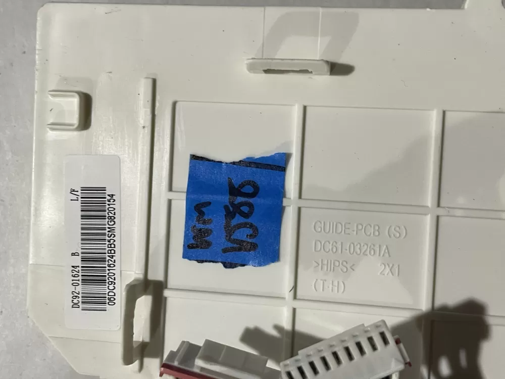 Samsung Washer Control Board DC92-01624B AZ200725 | Wmv588