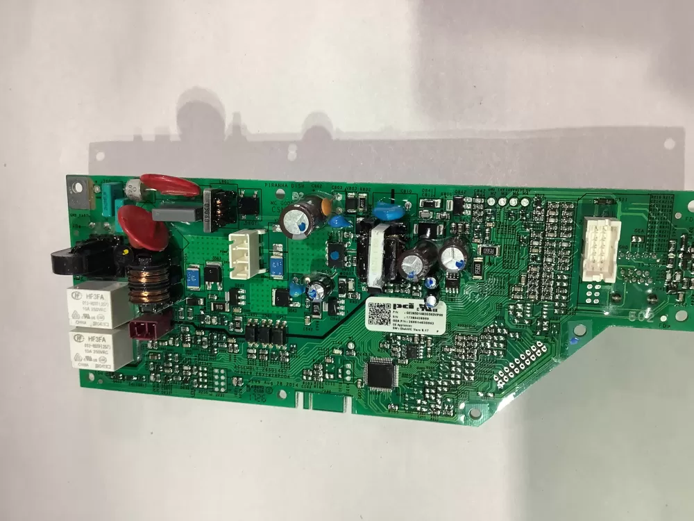 GE 265D1482G502 Dishwasher Control Board
