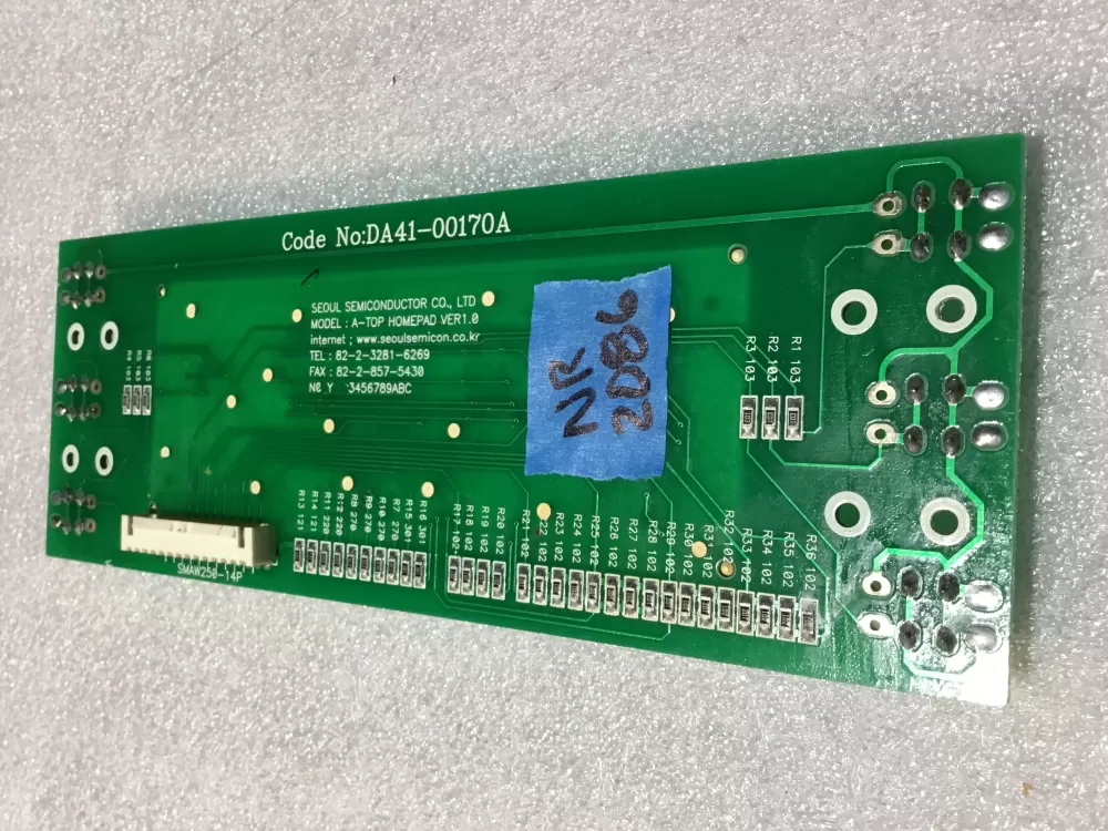 Samsung Whirlpool Refrigerator Control Board Dispenser AZ64114 | NR2086