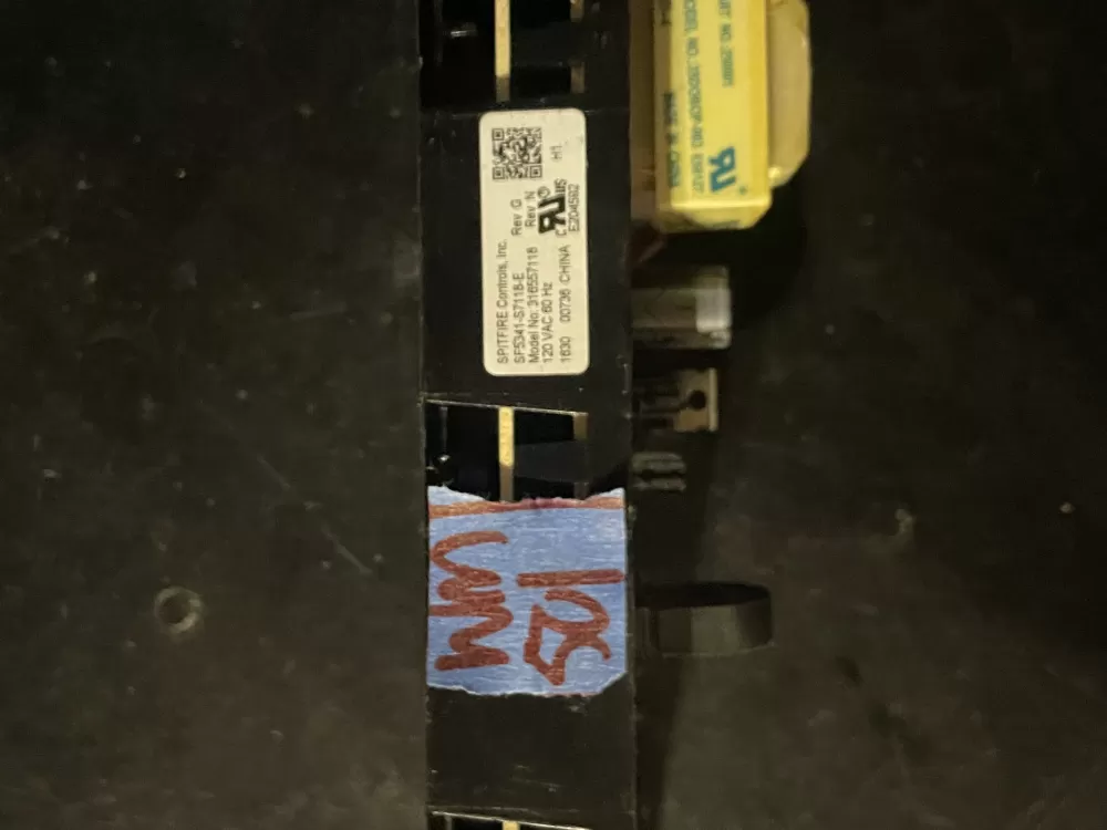 Kenmore Range 316557116 Oven Control Board AZ38169 | Wm501