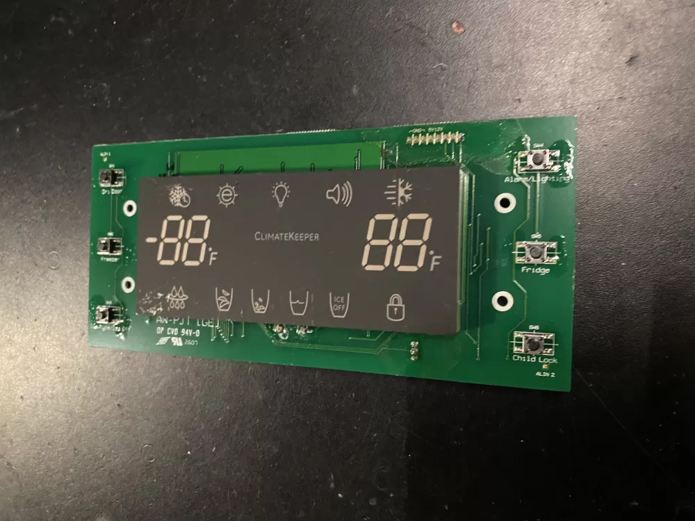 Samsung DA41-00475A Refrigerator Control Board