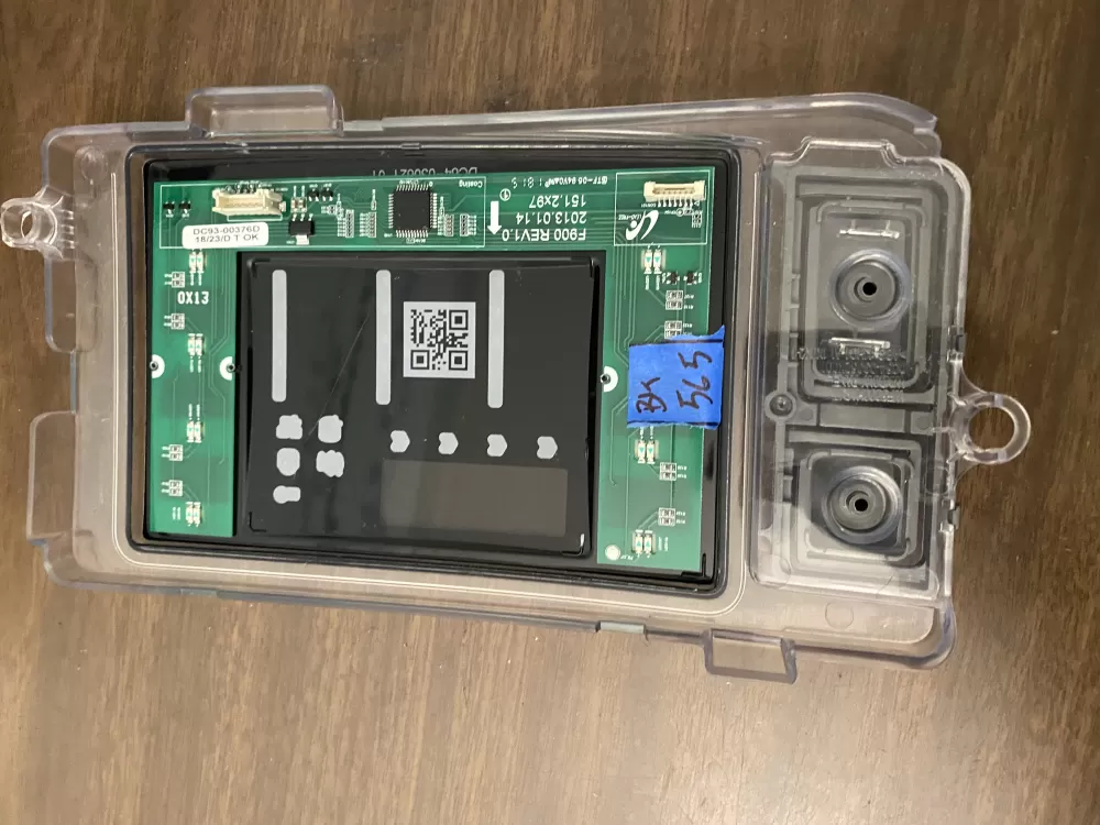 Samsung DC92-01607J DC94-06643A Dryer UI Control Board  AZ100480 | BK565