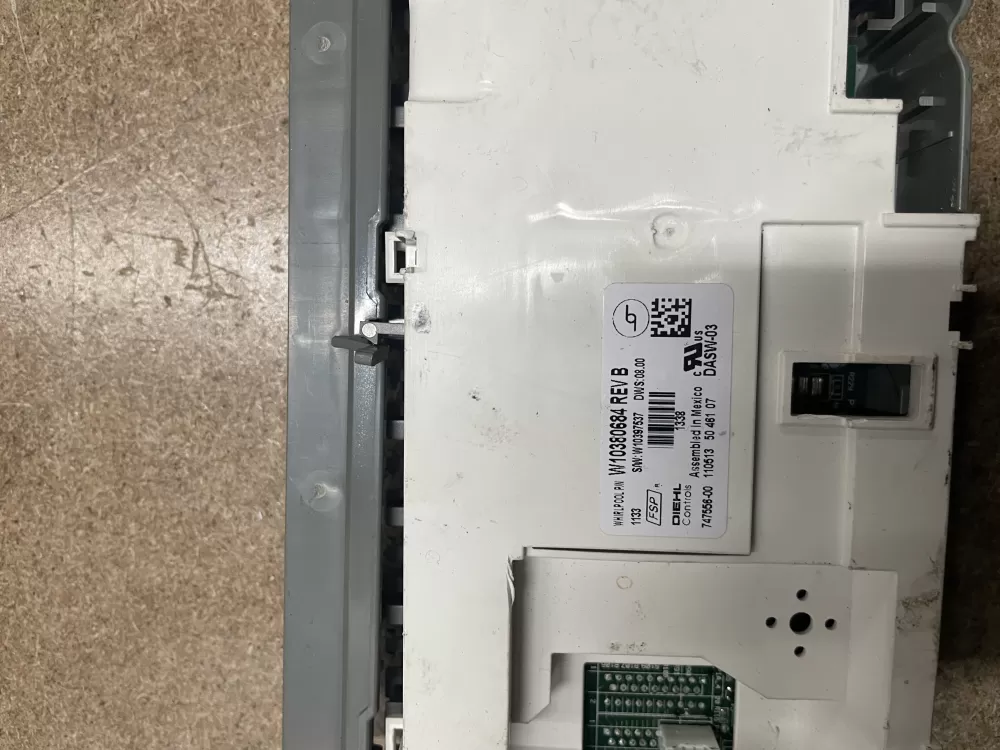 AP6020666 W10195347 W10195348 Dishwasher Control Board AZ14165 | KM779