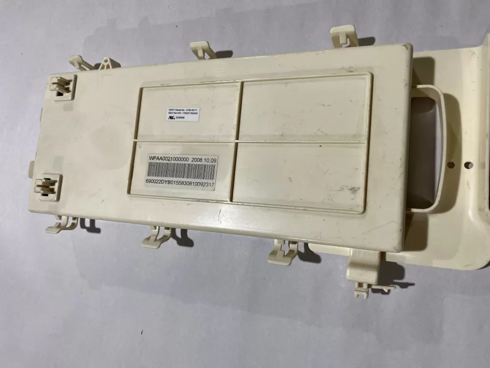 GE 175D5719G005 WPAA0021000000 Washer Control Board AZ183963 | BKV860