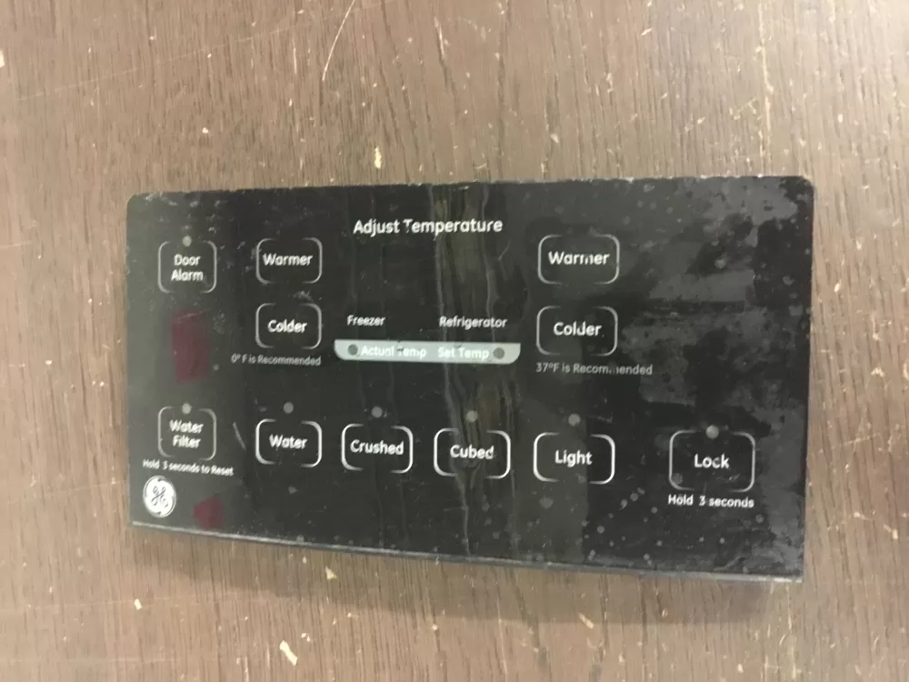 GE 200D7355G003 WR55X10859 AP4362900 1477955 AH2340432 EA2340432 PS2340432 WR55X10572 Refrigerator Control Board Dispenser