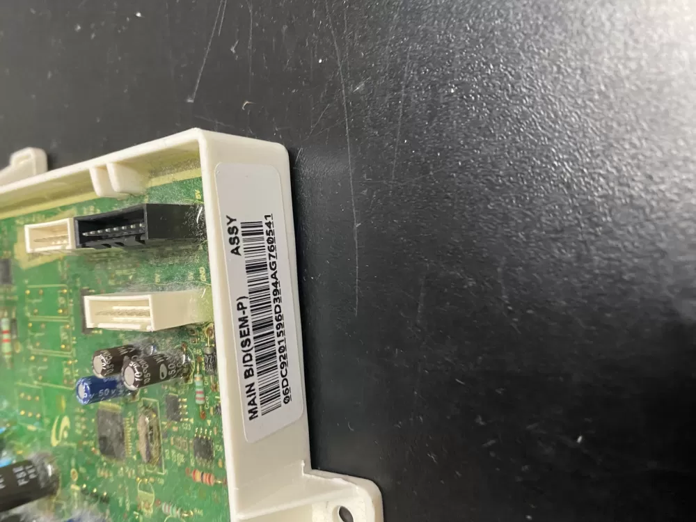 Samsung DC92-01596B DC92-01606B Dryer Control Board AZ6971 | BK681