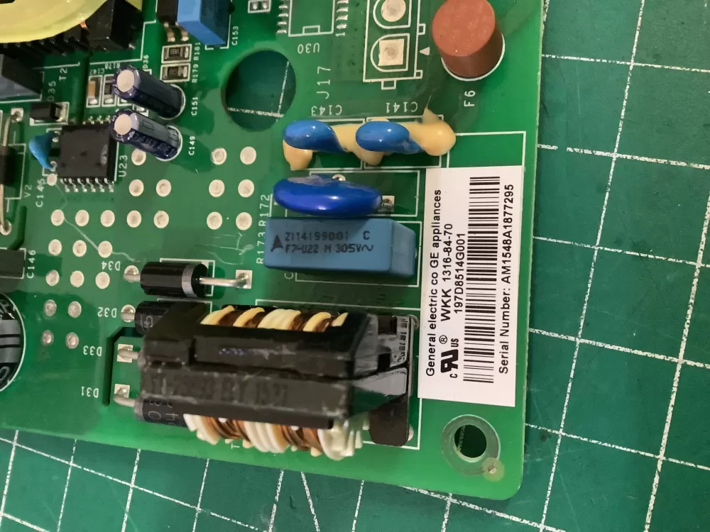 GE WR55X30806 197D8514G001 Refrigerator Control Board AZ182597 | NR2689