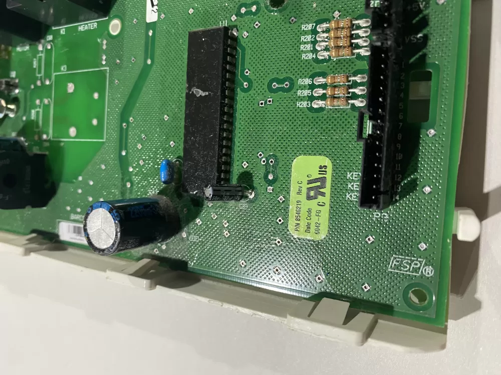 Whirlpool WP8546219 Dryer Control Board AZ142253 | BK2392