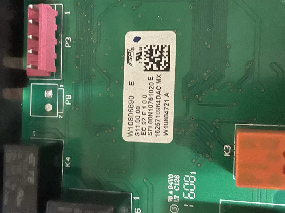 Whirlpool W10806890 W10894098 PS11765771 Range Control Board AZ50871 | Wmv462