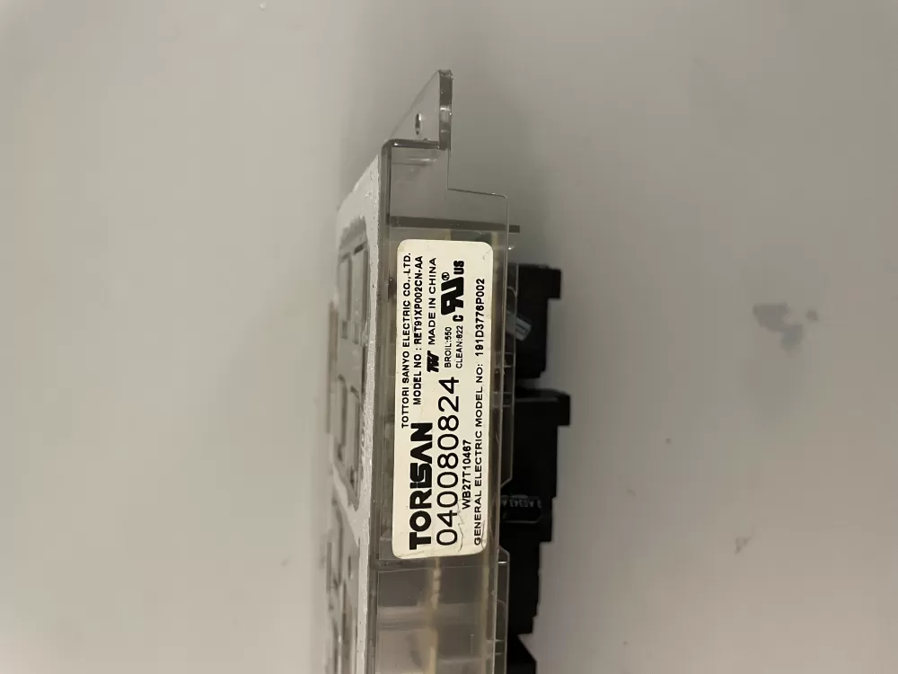 GE 191D3776P002 Range Control Board AZ91155 | KMV296