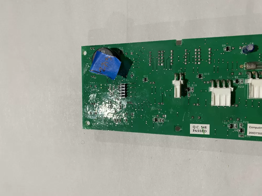 GE 200D7355G021 Refrigerator Control Board Wr55x10861 AZ183861 | BK2713