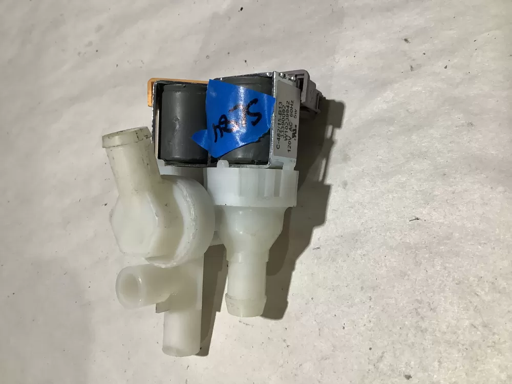 Whirlpool WPW10239942 Washer WP Water Valve AZ112913 | Sl84