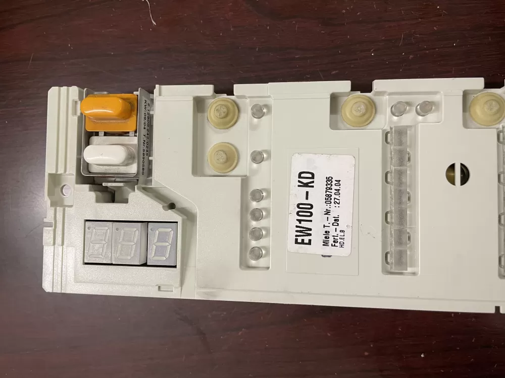 Miele 05879335 Washer Control Board