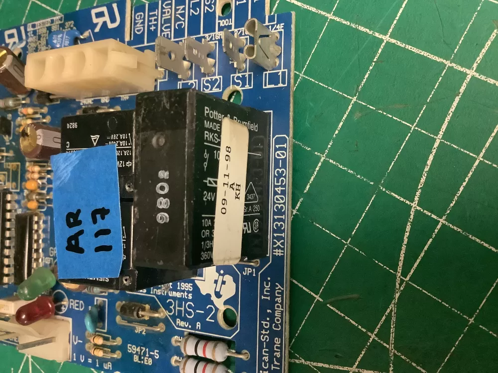 Trane American Standard X13130453-01 Furnace Control Board AZ197772 | AR117