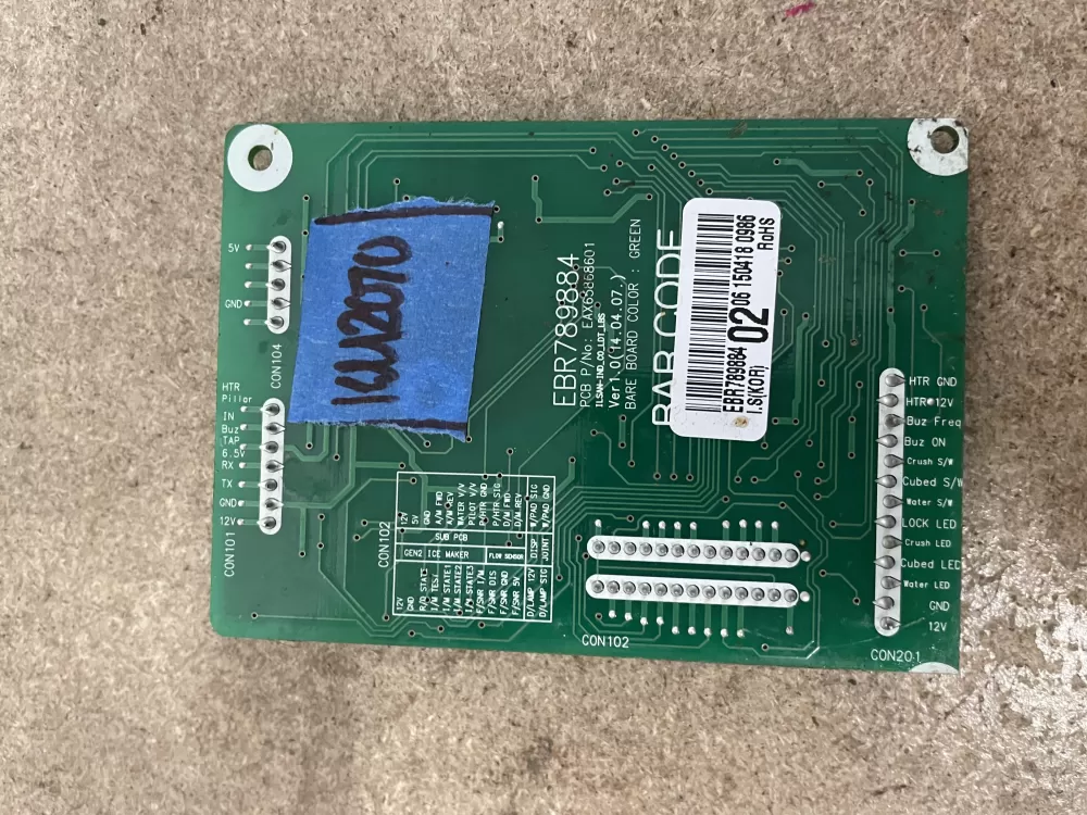 Kenmore EBR78988402 Refrigerator Display Power Control Board AZ58679 | KM2070