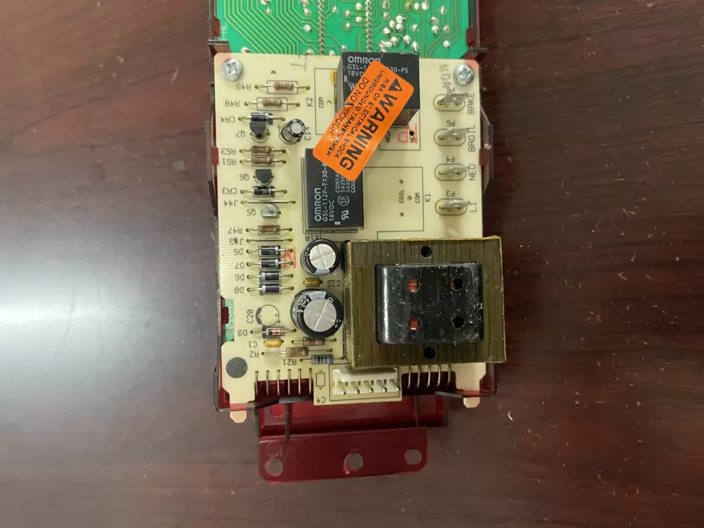 GE 183D5586P003 Range Oven Control Board AZ78548 | KM867
