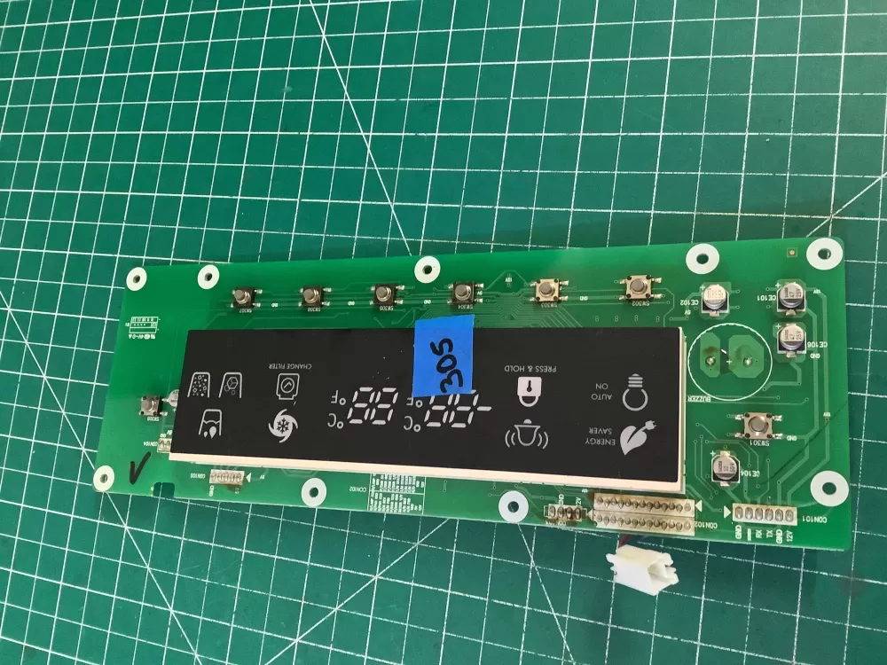 LG Kenmore EBR65768603 Refrigerator Control Board Dispenser AZ196379 | NR305