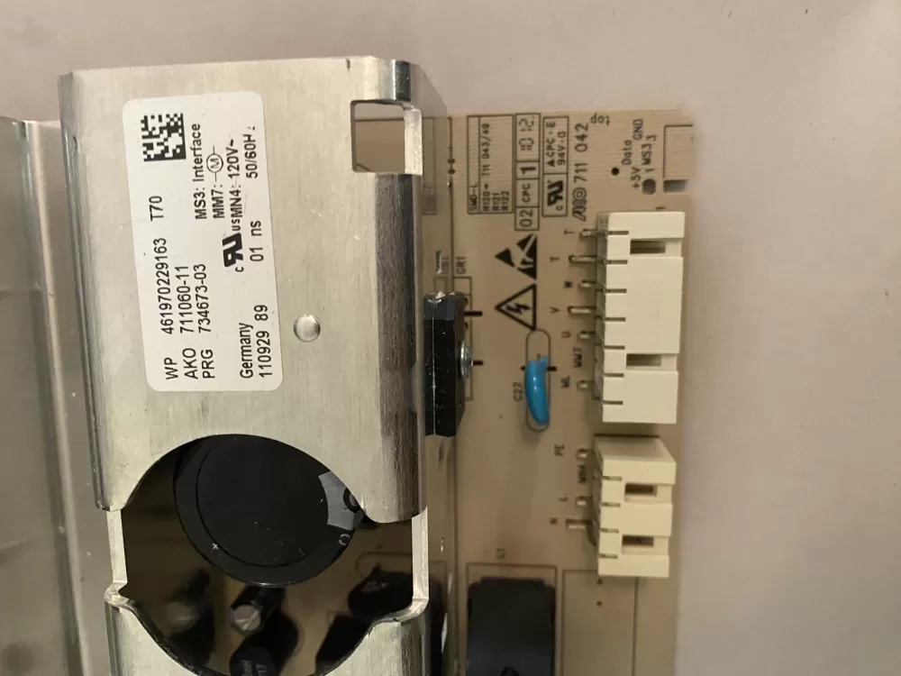 Whirlpool Kenmore WP8183196 491970229163 Washer Control Board AZ113729 | BK667