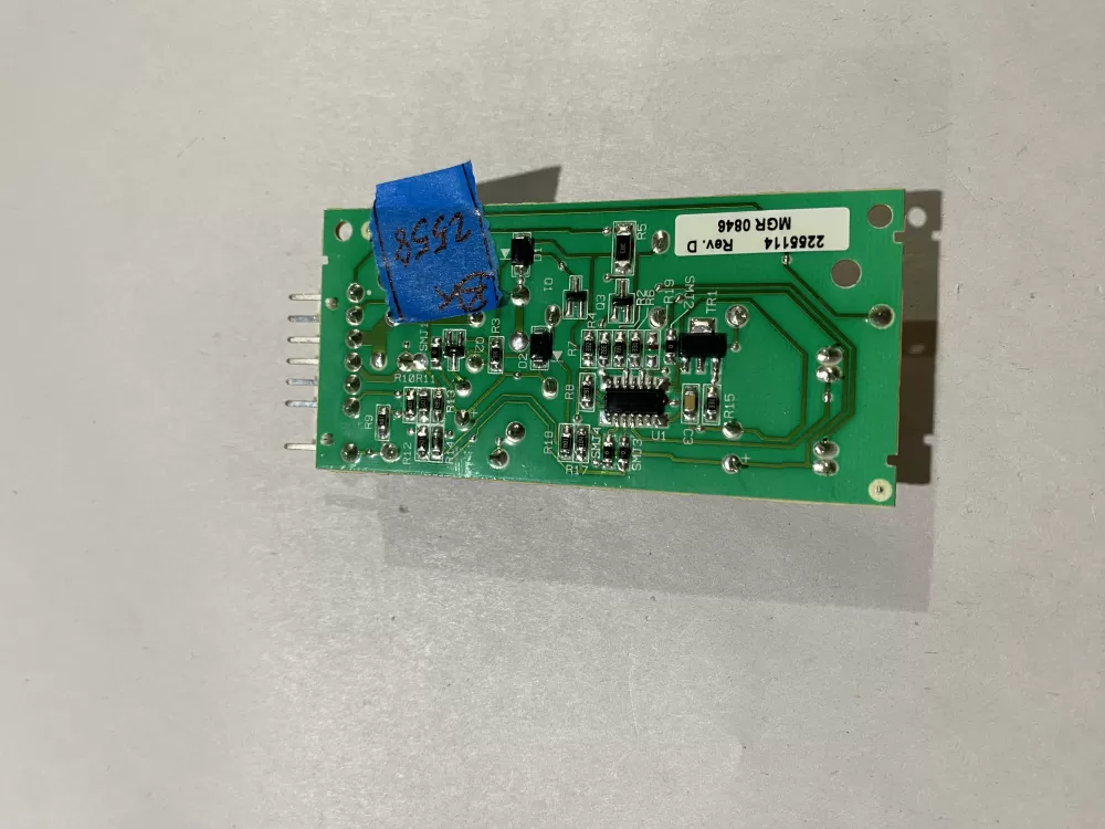 Whirlpool W10757851 4389102 Refrigerator Ice Control Board AZ166417 | BK2558