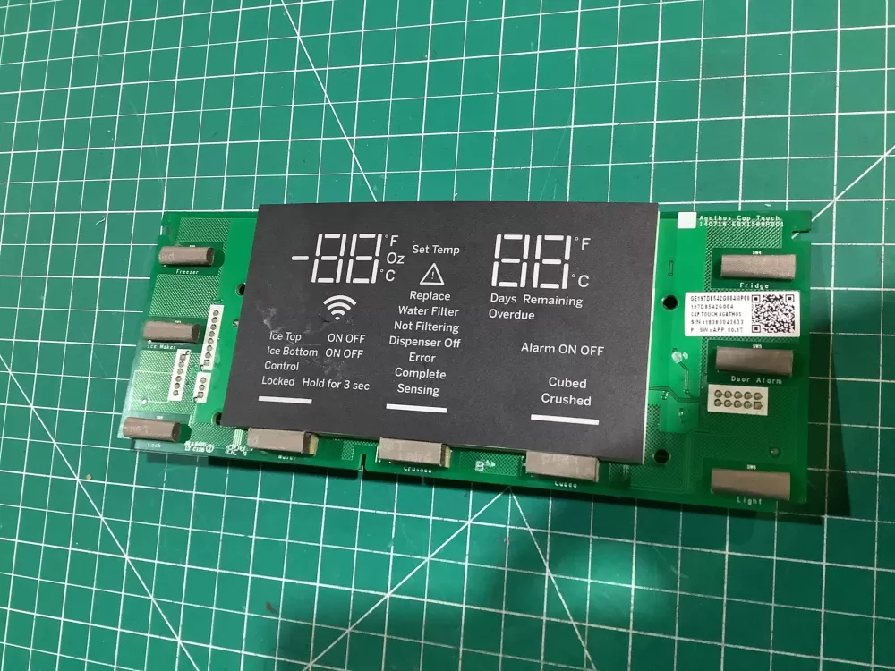 GE 197D8542G004 Refrigerator Control Board Dispenser