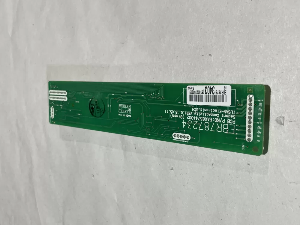 LG EBR78723403 Refrigerator Control Board Display AZ158775 | Wm1078
