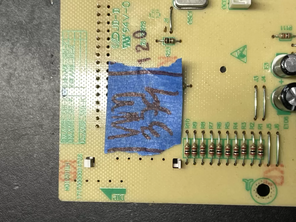 Frigidaire MD12011LH1 Microwave Control Board AZ36574 | Wm379