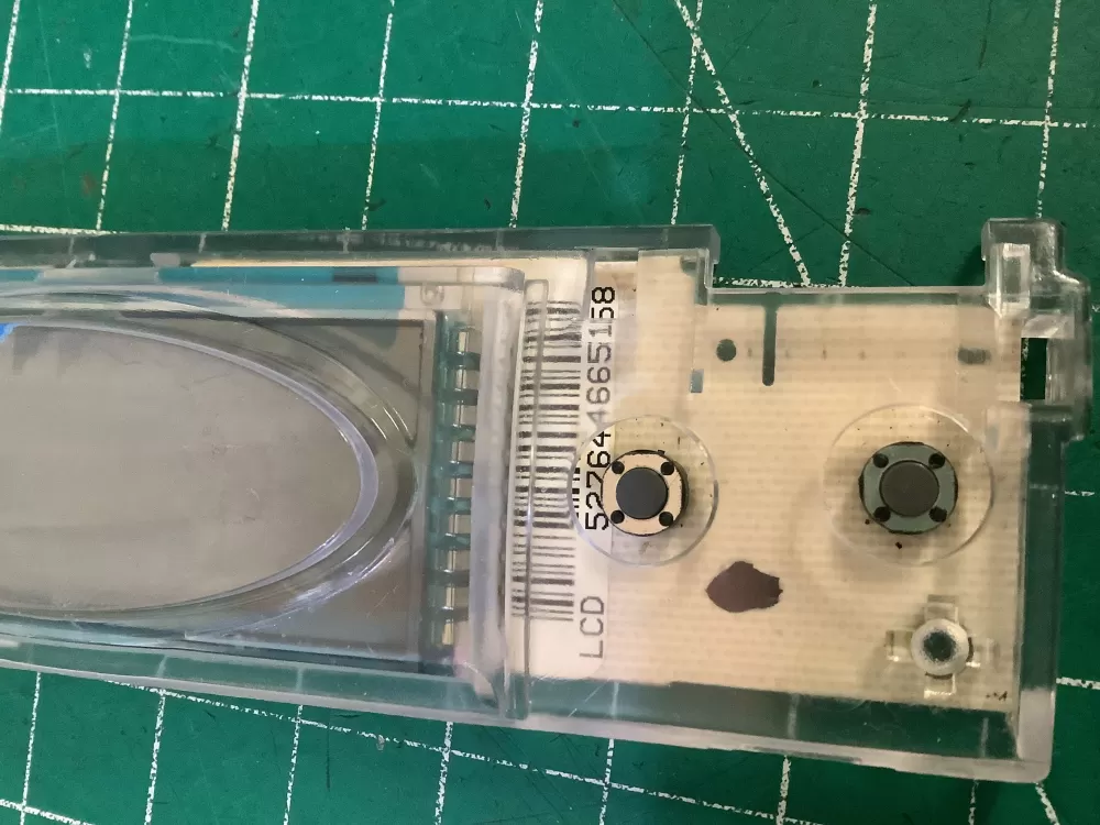 Fisher & Paykel  527644665158 Dishwaher LCD Board