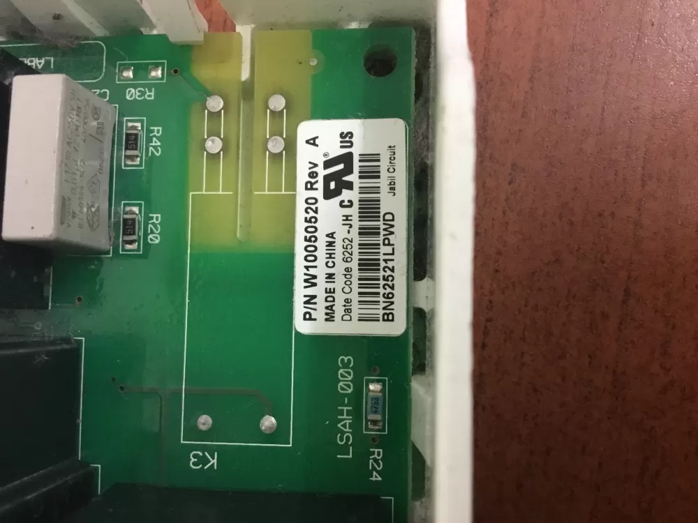 Whirlpool Maytag Kenmore W10111606 6105034 Dryer Control Board AZ32779 | NR215