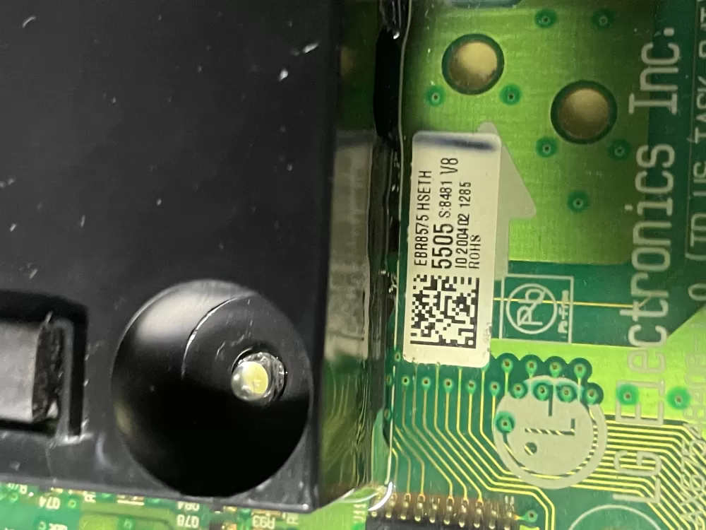 LG Kenmore EBR85755505 Washer Control Board AZ22581 | WMV113