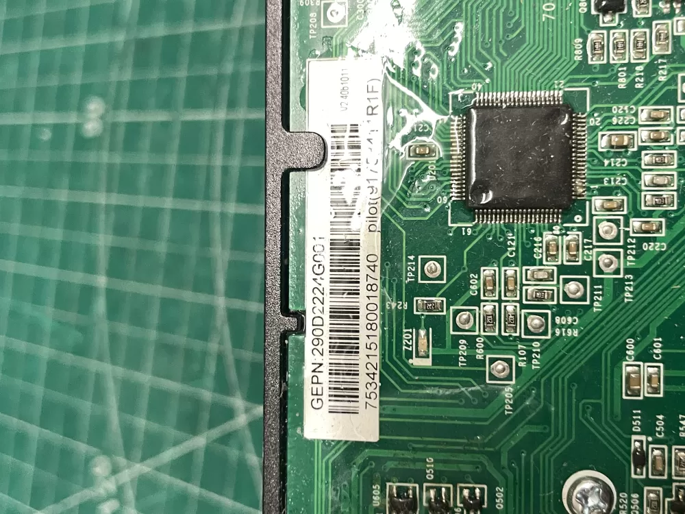 GE 290D2227G003 290D1525G002 WH18X26234 Washer Control Board AZ212238 | Wmv935