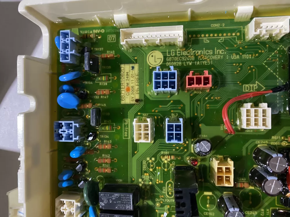 LG Kenmore 6870EC9291C 6871ER1062D Washer Control Board AZ204672 | BKV908