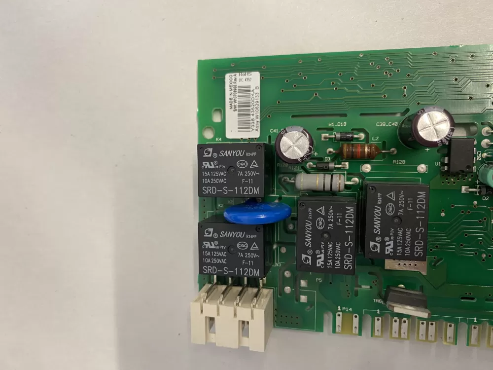 Whirlpool W10804118 W10756241 Dishwasher Control Board AZ214354 | BK1230