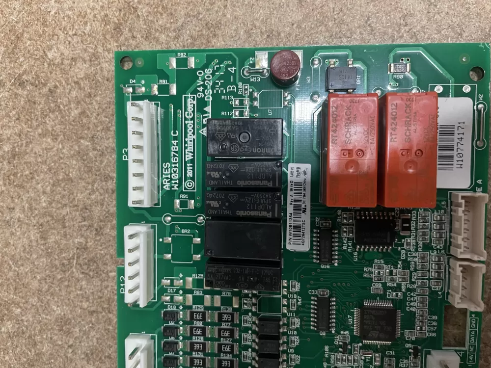 Whirlpool Jenn Air Maytag W10774171 Refrigerator Control Board AZ21325 | KM1534