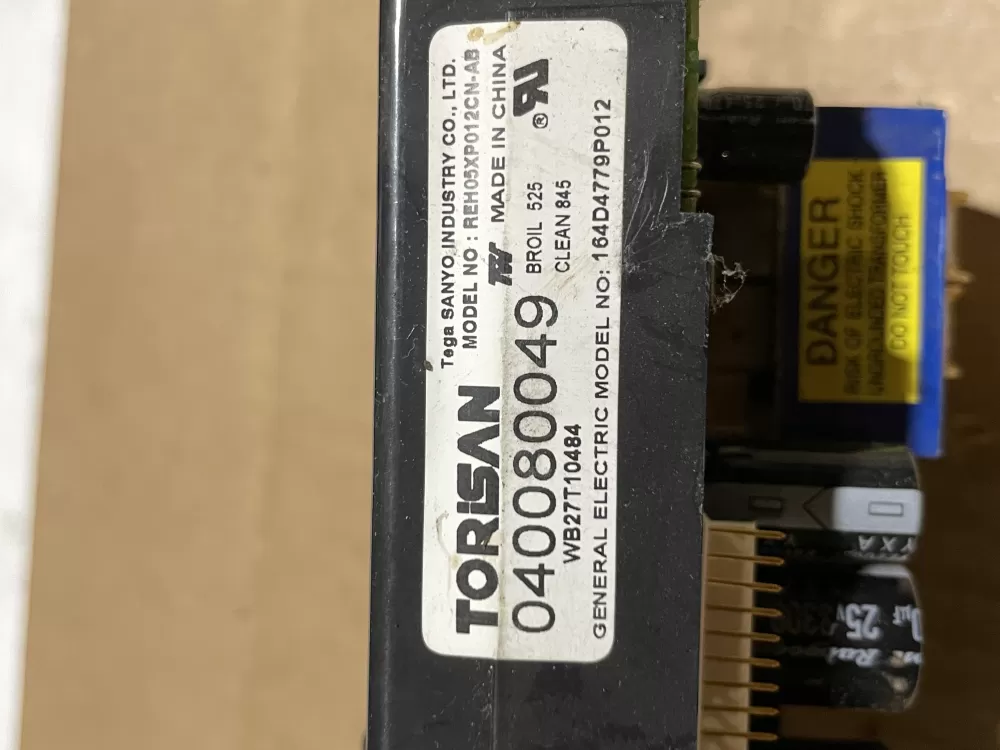 GE WB27T10484 Range Oven Control Board AZ77114 | Wmv622