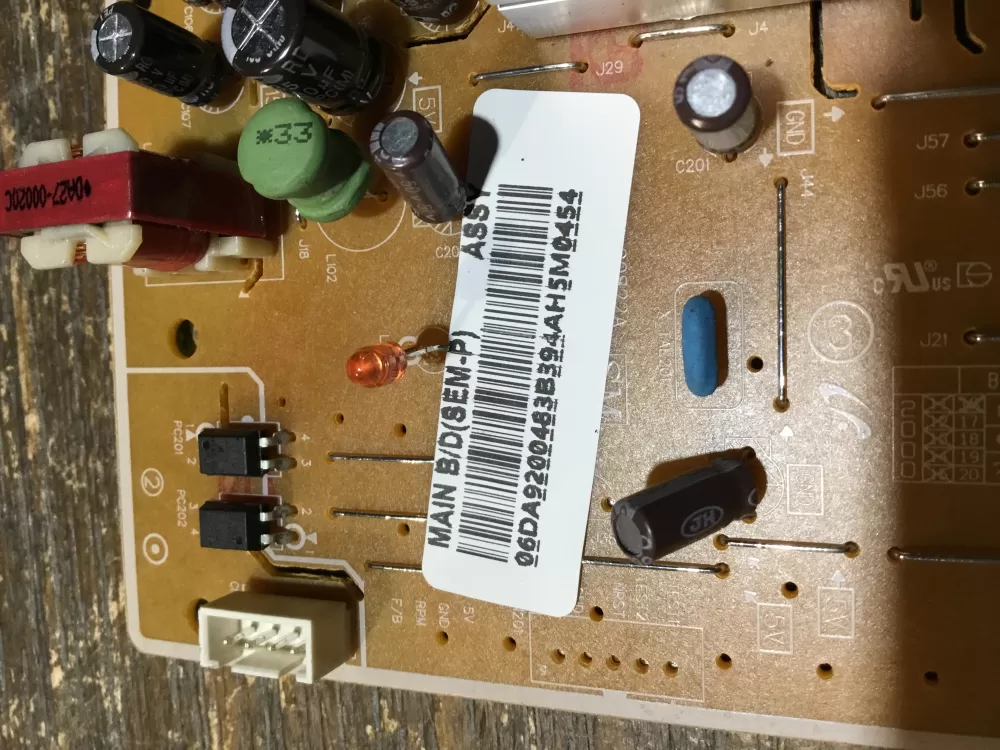 Samsung AP5914908 DA92 00483B Refrigerator Control Board AZ60725 | NR2047