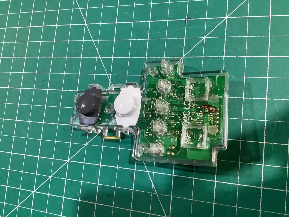 GE 234D2618G001 WE04X27284 Dryer Control Board AZ151547 | NR1741