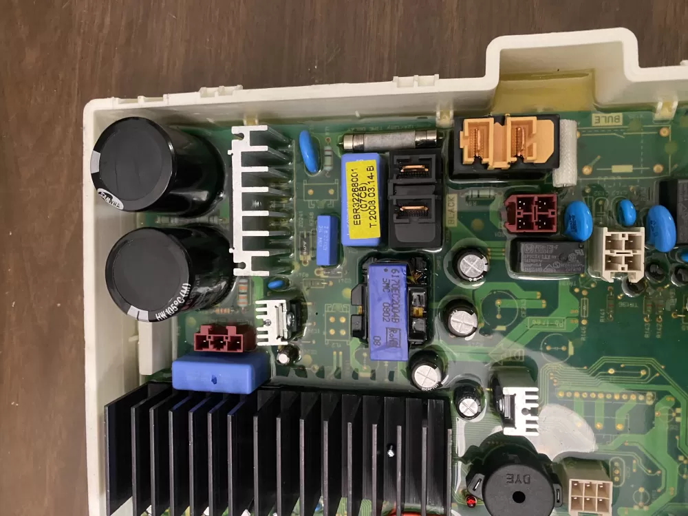 LG EBR32268001 AP5078533 1368924 Washer Control Board AZ96814 | BKV495