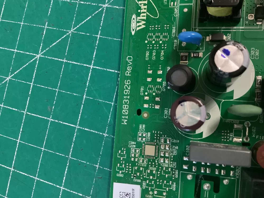 Whirlpool W10831926 Dishwasher Control Board AZ227940 | NR530