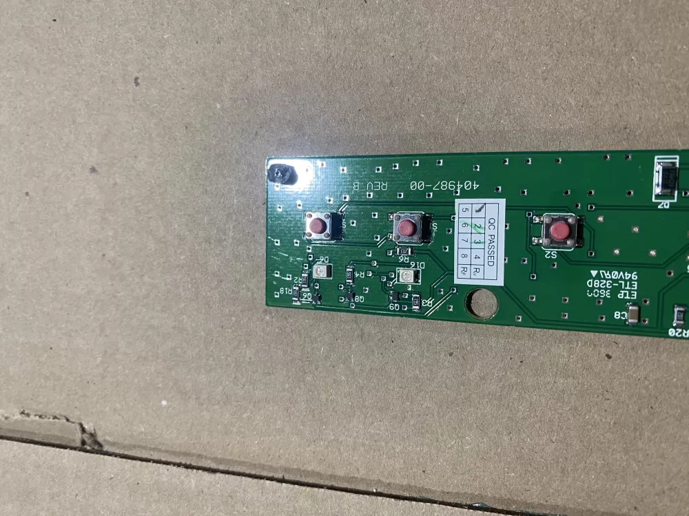 Frigidaire Kenmore 241708304 Refrigerator Control Board AZ63512 | BK592