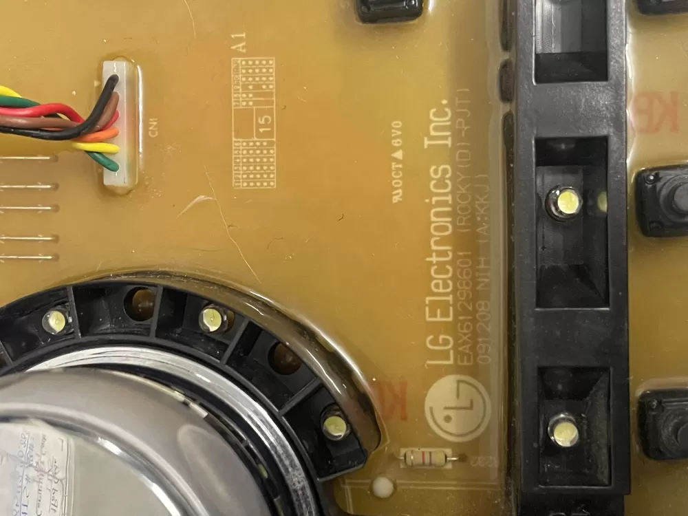 LG EBR63615909 Dryer Control Board AZ206127 | KM2557