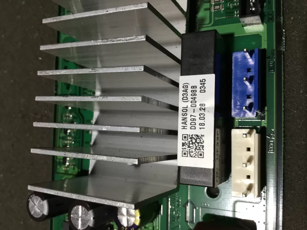 Samsung DD97 00498B Dishwasher Control Board AZ99611 | NRV387