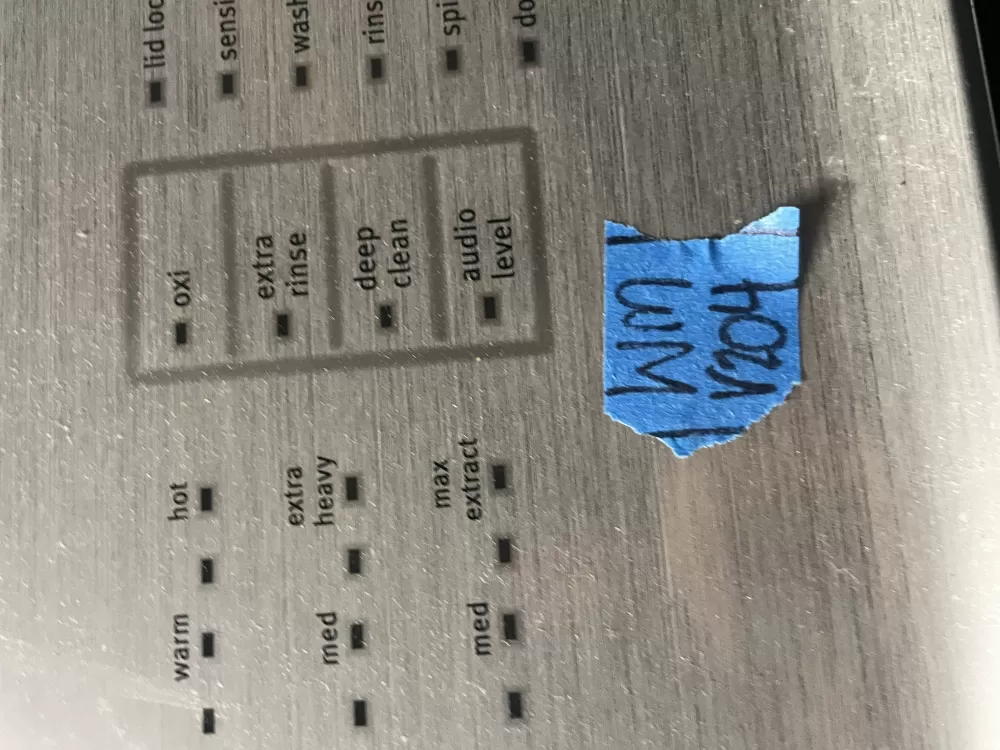 Maytag W10618903 W10740693 Washer Control Board AZ14860 | V204