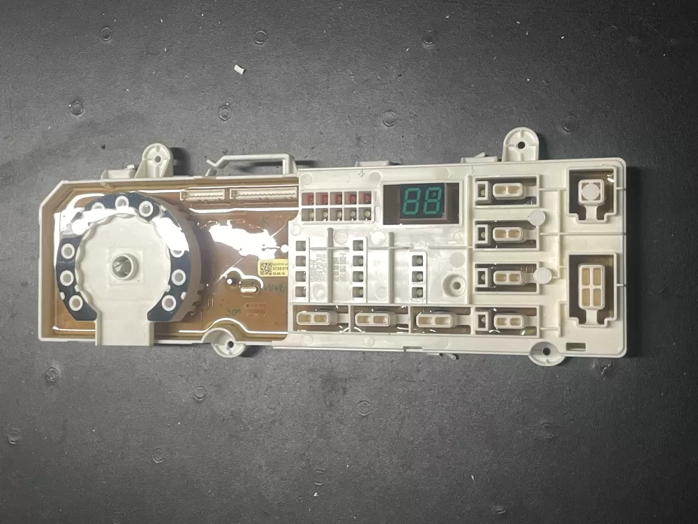 Samsung DC92-01938E Washer Control AZ17597 | WMV77