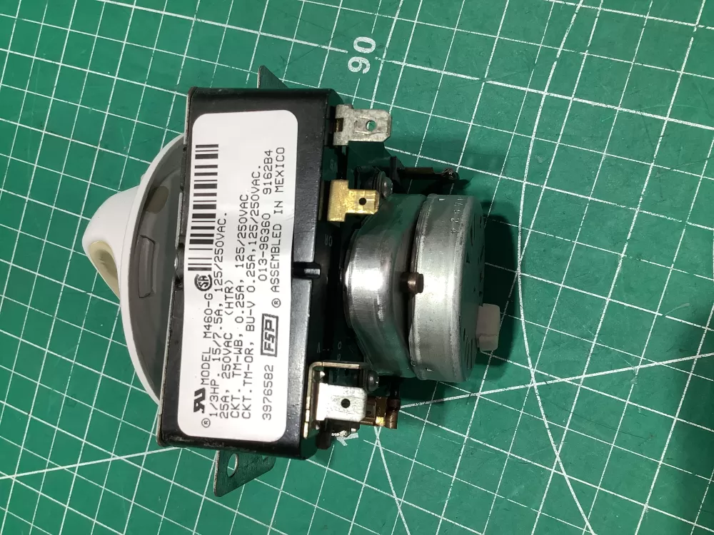 Kenmore 3406717 3976582 WP3976582 PS11742173 Dryer WP Timer AZ183666 | AR2708