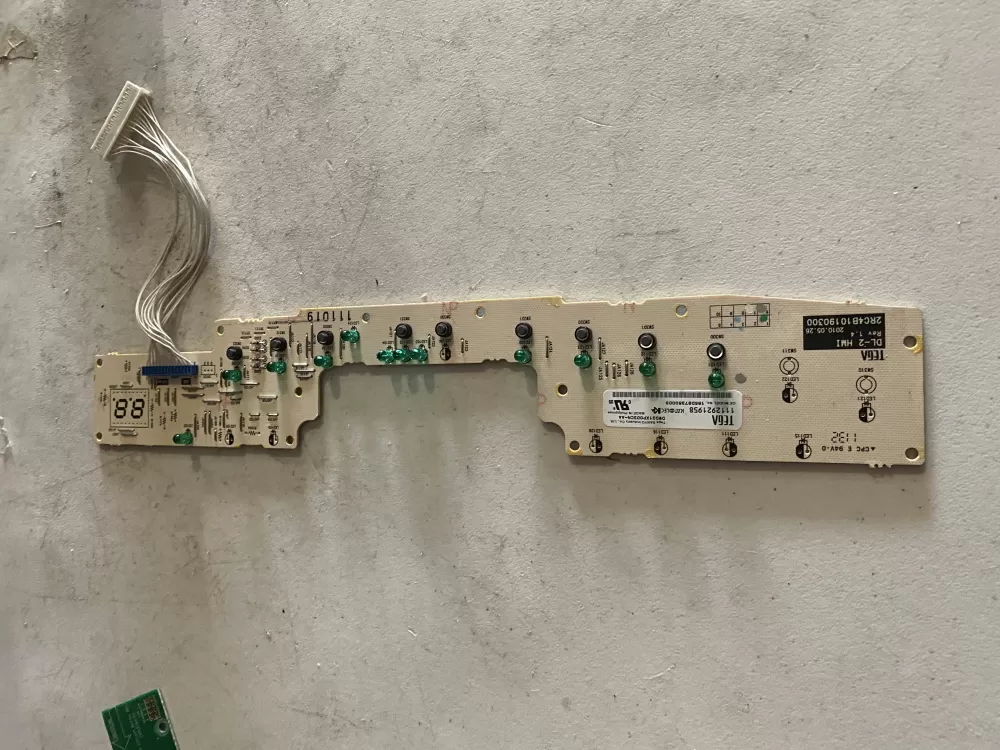 GE 165D9735G003 Dishwasher Control Board Main