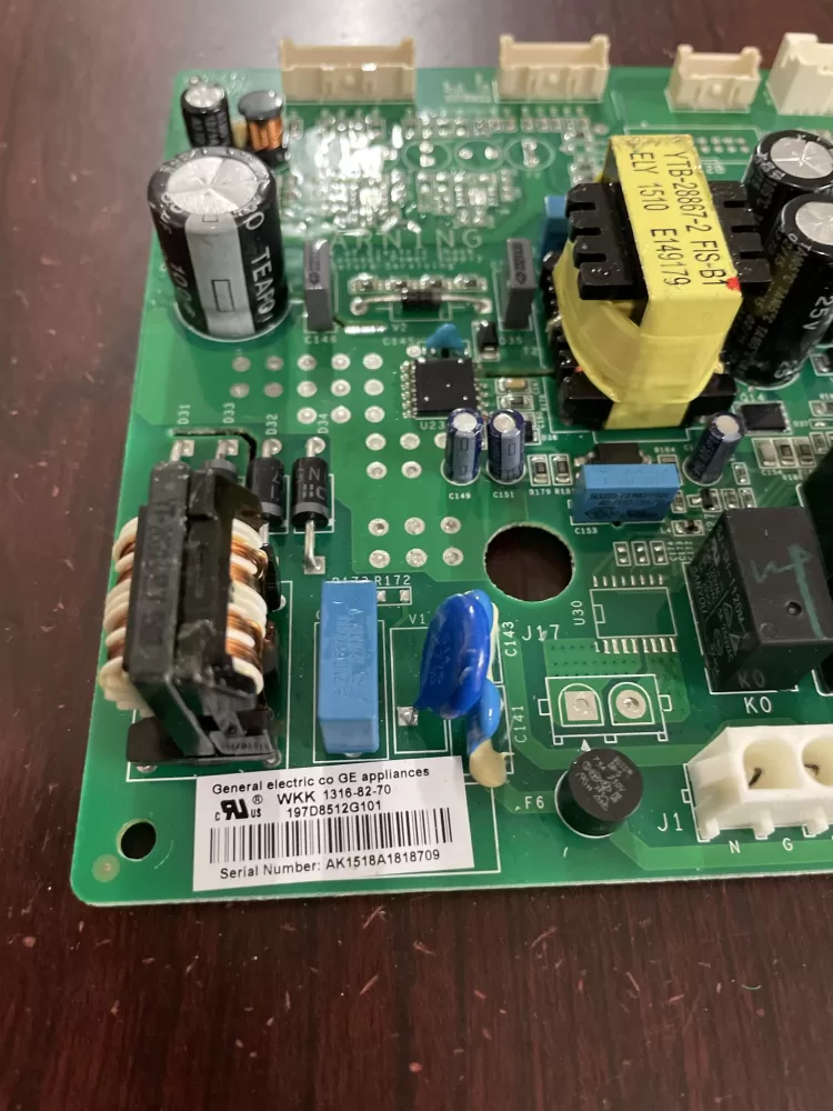 GE LG 197D8512G101 70213160101GA Refrigerator Control Board AZ73632 | KMV556
