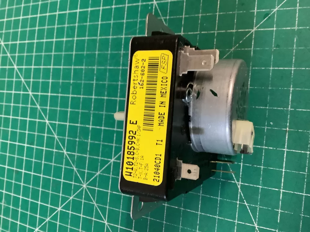 Whirlpool Maytag Kenmore AP6016542 W10185992 Dryer Timer AZ224035 | NR1838