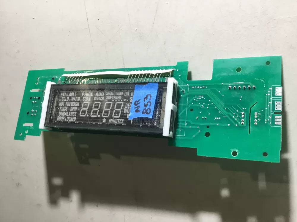 Maytag W10679197 WPW10679197 Washer Control Board AZ44887 | NR853