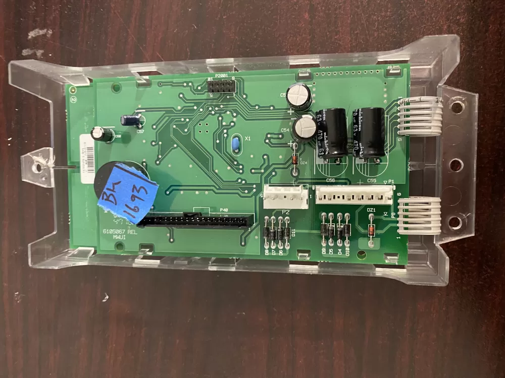 KitchenAid W10460454 Range Oven Display Control Board AZ34181 | BK1693